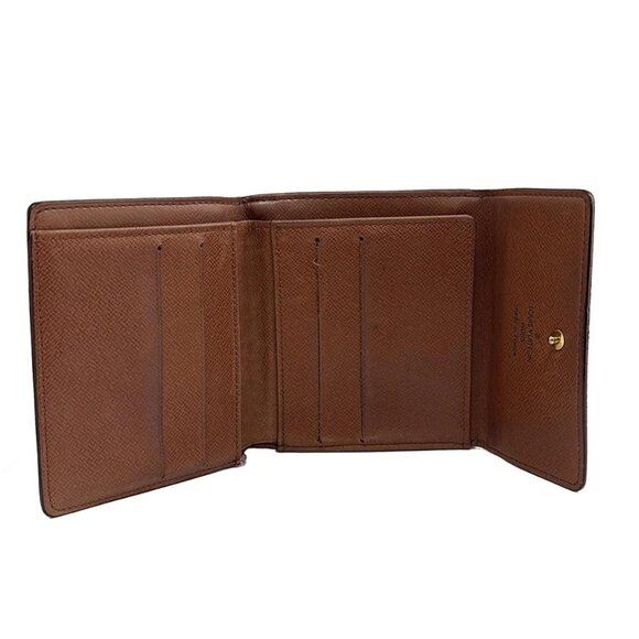 Auth LOUIS VUITTON PorteMonnaie Viekart Credit M61652 Monogram - TH1927 - Picture 3 of 9